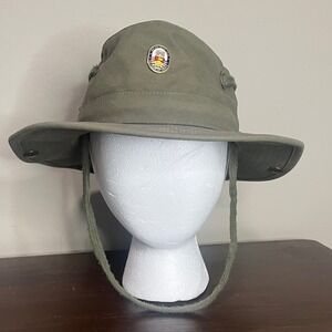Tilley Endurables Outback Hat Mens Size 6 7/8 Olive Green Outdoor Sun Protection